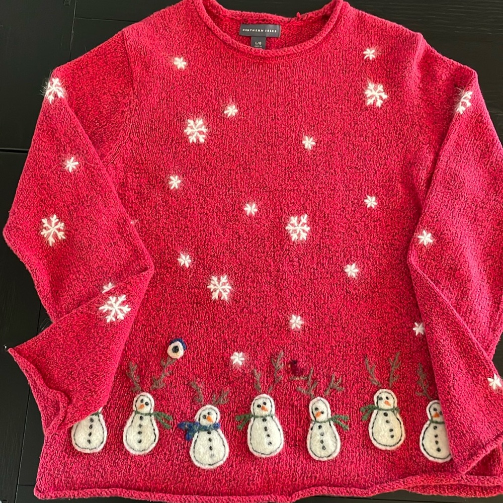 Adorable Northern Isles Winter Sweater